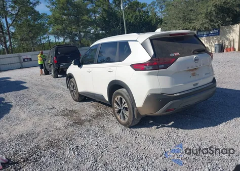 2023 Nissan Rogue Sv Intelligent Awd from USA, damaged, VIN JN8BT3BB9PW352408